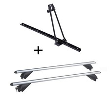 Fahrradträger ORION+Alu Dachträger RB003 für für Audi A6 SW C6 5Türer 05-11