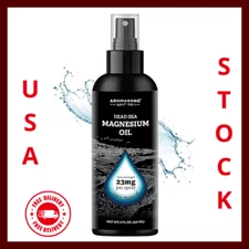 Magnesium Oil Spray - Large 8oz Size - Extra Strength - 100% Pure for Less Sting