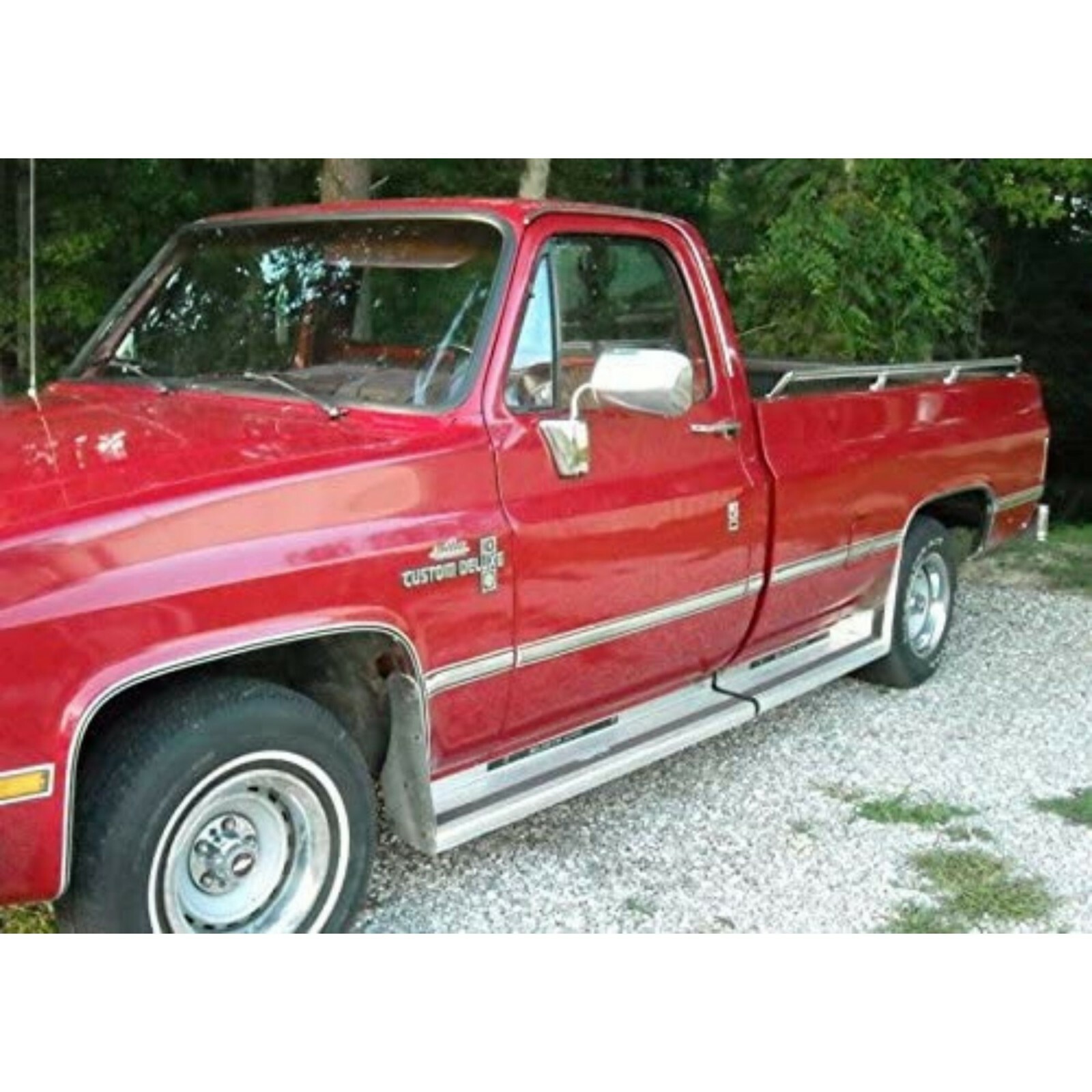 Chrome Side Body Trim Molding for 19731987 Chevy GMC Silverado C K