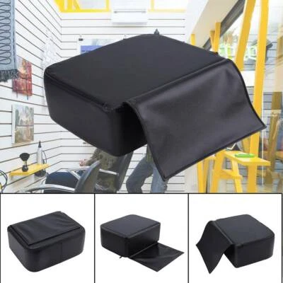 Black Salon Booster Chair Cushion Child Seat Booster Barber Haircut Hairdressing