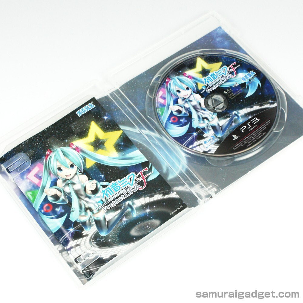 Hatsune Miku: Project Diva F + F 2nd PS3 & Card Collection(2Packs