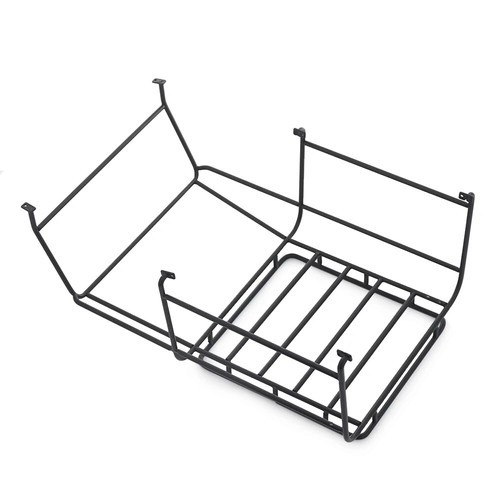 Metal Roof Rack Cage Tube for 1/10 RC Crawler Car RC4WD Gelande II Defender D90 - Photo 5 sur 8