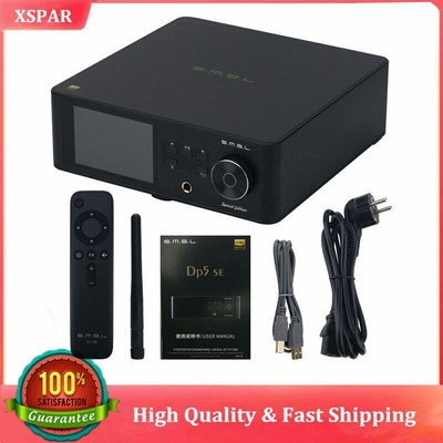 SMSL DP5 SE HiFi Music Player Digital Headphone Amplifier Streaming Decoder DAC 