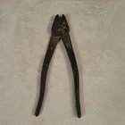 Vtg M1910 Wire Cutter Pliers WW1 Military Era Collectable Tools