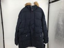 tommy hilfiger men's arctic cloth full length quilted snorkel jacket