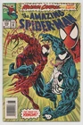 THE AMAZING SPIDERMAN #378 MAXIMUM CARNAGE PART 3 OF 14