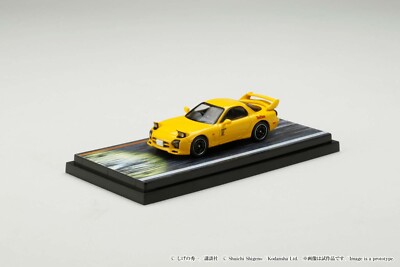 1/64 Hobby Japan MAZDA RX-7（FD3S）RED SUNS / INITIAL D W/ Figure