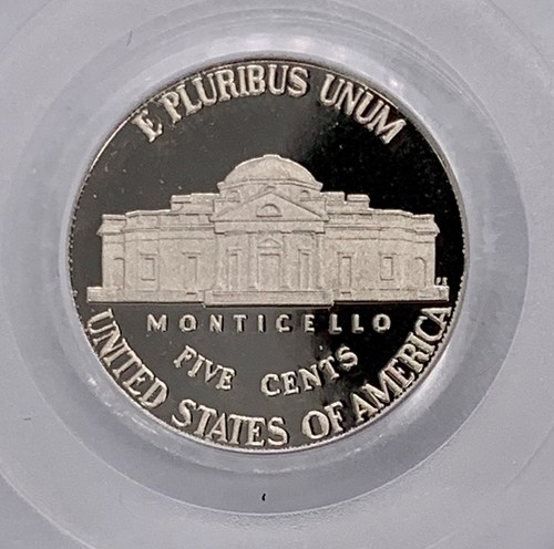 2011 S 5C Jefferson Nickel PCGS PR69DCAM Wow! Whatta Nickel! Comprami! - Foto 2 di 4