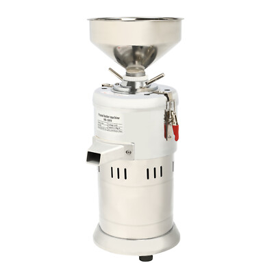 Electric Grain Mill Grinder, High Speed 1100W Commercial Grinders Sesame Peanut