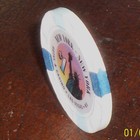 Old $1 NEW YORK NEW YORK Casino Poker Chip Vintage Antique H/C Mold Las Vegas NV — photo 3