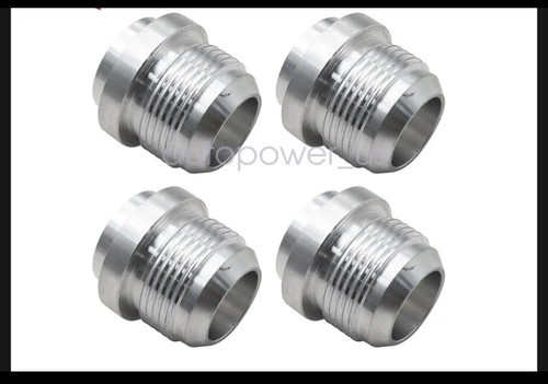 AN12, QTY:100 - 12 AN MALE BILLET 6061T6 ALUMINUM WELD ON / WELD IN - Foto 9