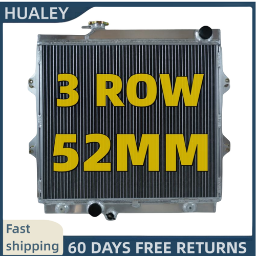 APO Aluminum Radiator For Toyota Hilux RZN147R RZN154R RZN169 LN179R 2.7L 1997-2005 – Free Cap
