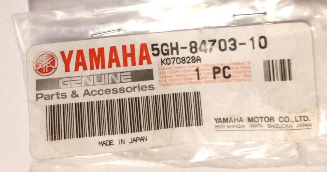 -_-　ラベルセット Yamaha Bracket NOS 5GH-84703-10 (L-8249) | eBay