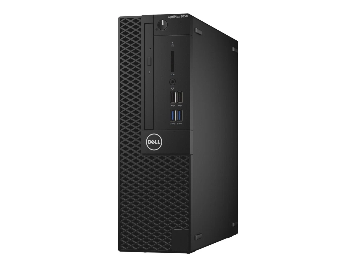 Dell Optiplex 3050 Core i5-7500 8GB ❷ Dell OptiPlex 3050 Intel Core i5 7th Gen. PC Desktops & All-In-One