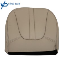 For 1997-02 Ford Expedition Eddie Bauer Leather Driver Bottom Seat Cover Tan For 1997-02 Ford Expedition Eddie Bauer Leather Driver Bottom Seat Cover Tan