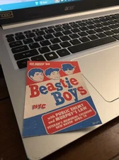 Beastie Boys Concert Poster Sticker/Decal Laminated