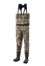 NEW Kobuk Men's Max-5 Camo Premium Breathable Hunting Wader Lug Boots Sz 10 Reg