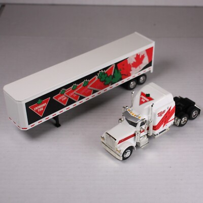 Liberty Classics Canadian Tire Peterbilt 379 Semi Model Truck #1