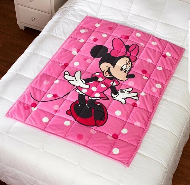 Disney Junior Minnie Weighted Blanket | eBay