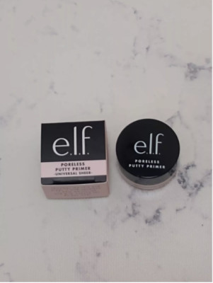 2X ELF Cosmetics Poreless Putty Face Primer 0.14oz | 4g Each Travel/Mini