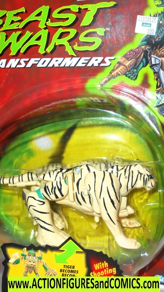 Transformers Beast Wars 1996 TIGERTRON vintage original tiger tigatron complete - Image 3 of 4