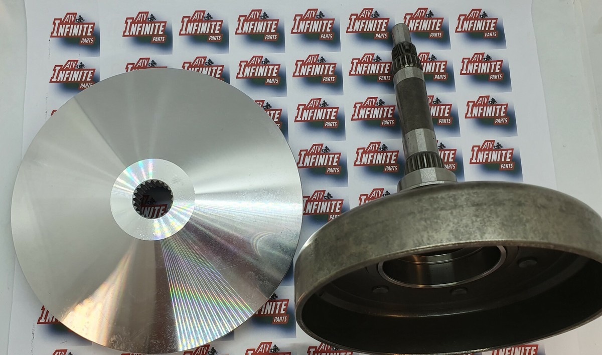 Complete Primary Sliding Fixed Sheave For Yamaha Rhino 660 YXR660 - Foto 8