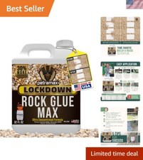 Max Rock Glue 32oz - Professional Pet-Safe Gr...