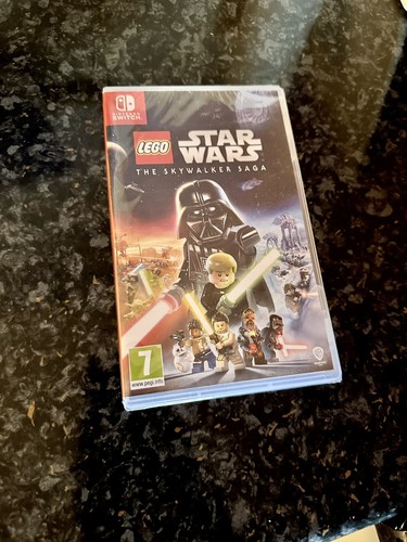 NINTENDO SWITCH LEGO STAR WARS : THE SKYWALKER SAGA 5051892224406 | eBay