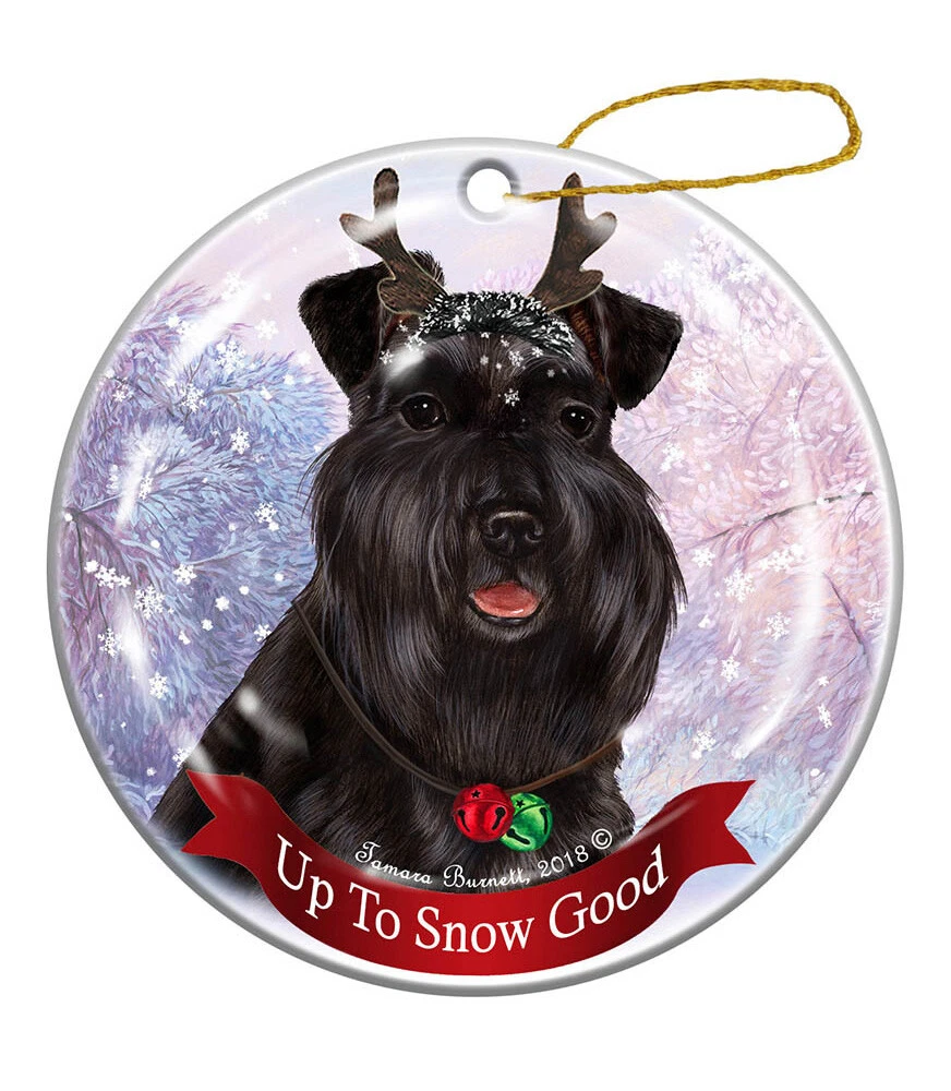 Black schnauzer shop gifts