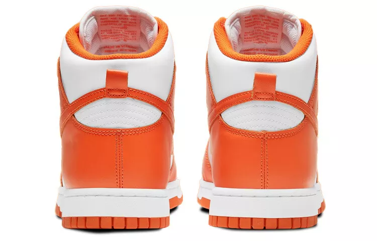 Nike Dunk High SP Syracuse Orange Blaze DD1399-101 Men's Nike Dunk High SP Syracuse Orange Blaze DD1399-101 Men's