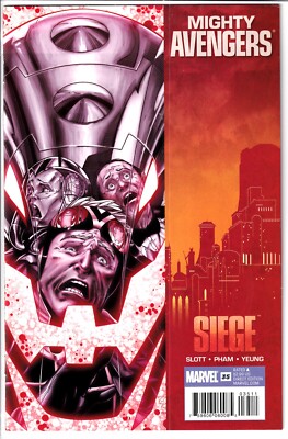 Mighty Avengers #35 Siege Marvel Comics