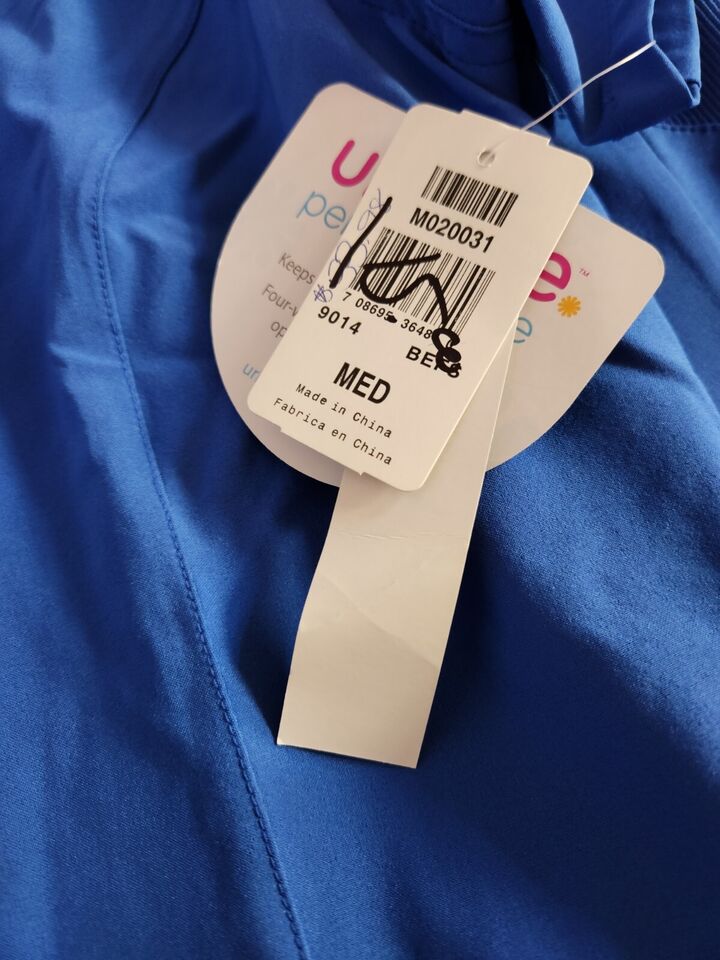 Urbane Performance Scrubs Earth Blue Size Med Scrub Top Style 9014 eBay