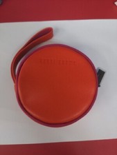 Bobbi Brown Orange Makeup Cosmetics Bag, Travel Toiletry Pouch, NEW