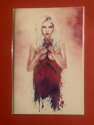 Rise Of Dracula #1  (of 6) Hal Laren Exclusive Virgin Variant Ltd To 250 With CO