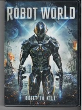 Robot World (DVD) NEW & SEALED! Alien Planet Killer Robots!