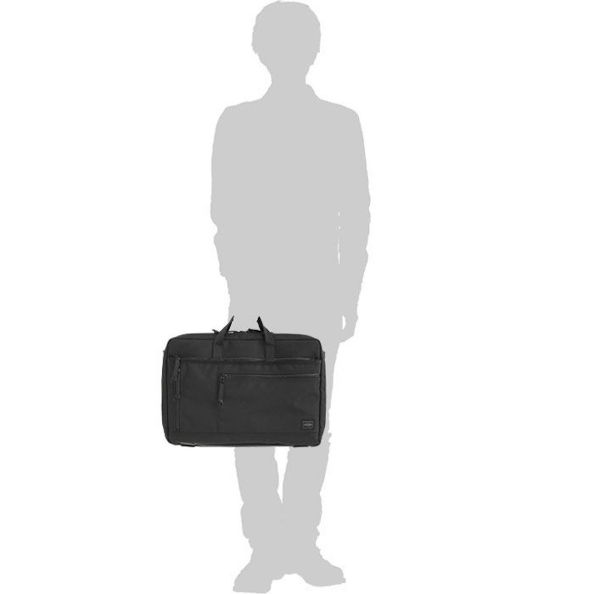 ASK availability First) PORTER / INTERACTIVE 2WAY BRIEFCASE from