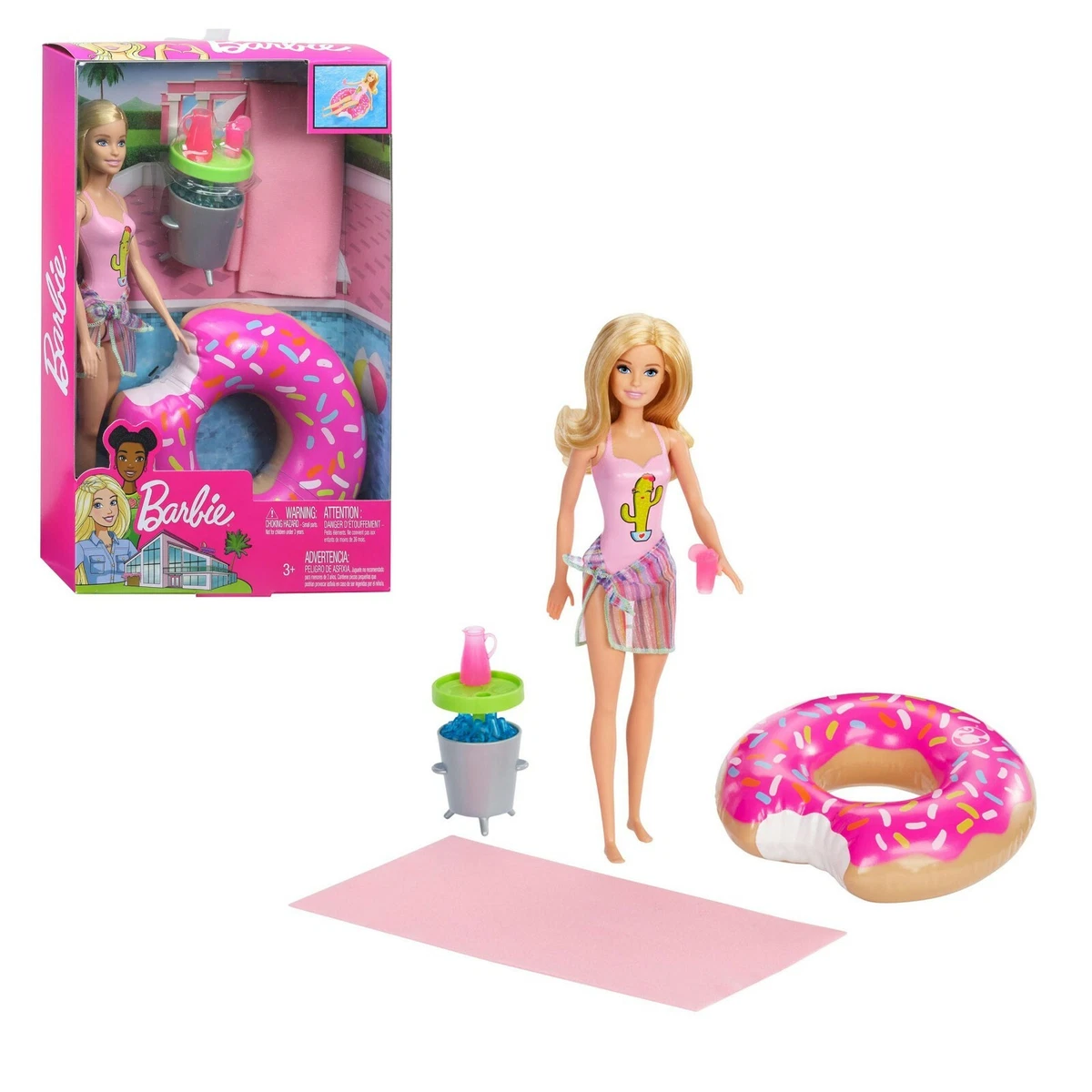 Bambolina swimming sales doll