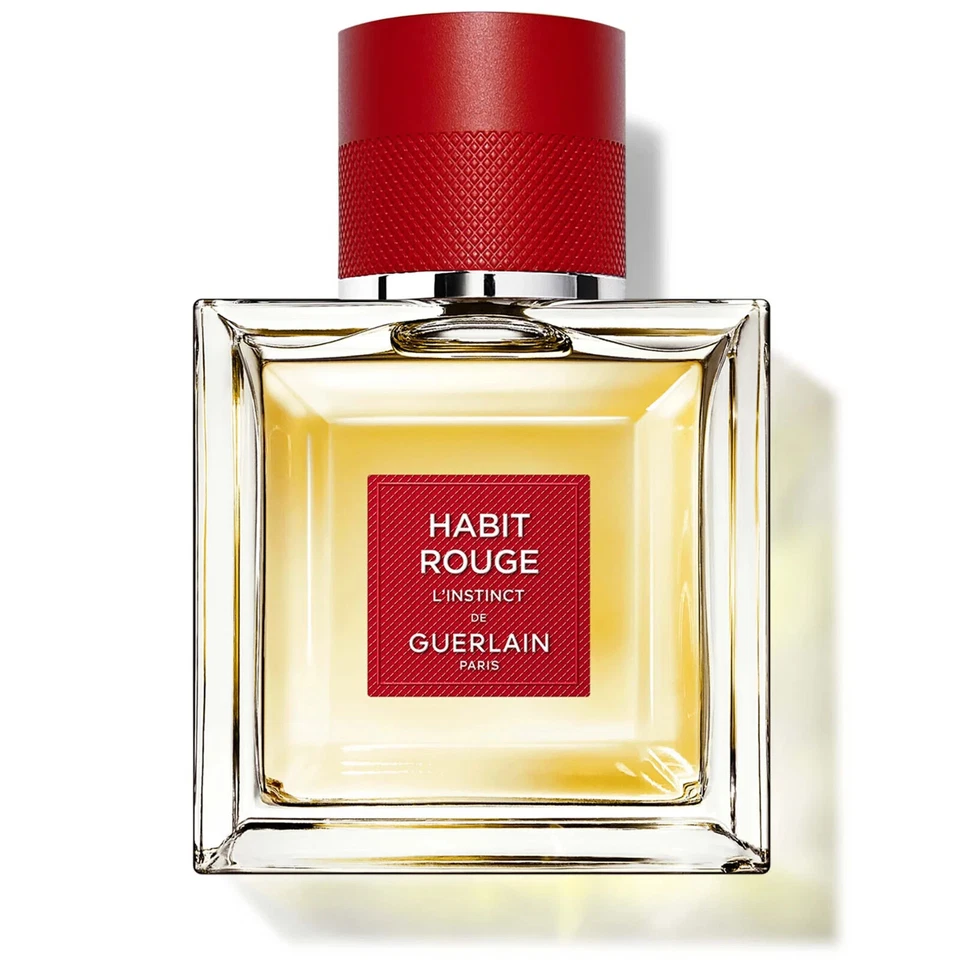 Guerlain Guerlain Habit Rouge L`Instinct 50ml/100ml  Eau De Toilette New