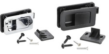 Caravan Riegelschloss Möbel-Schloss Tür Klappe 12-14 mm Verschluss Pull Latch