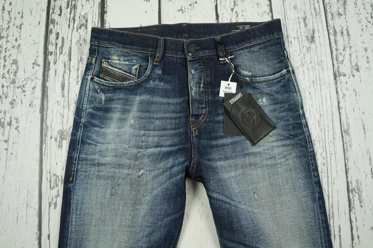 DIESEL JEANS D-VIKER-SELVEDGE VIKER D-VIKER SELVEDGE 09B46 W30 L32 30x32 30/32