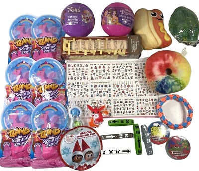 Kids Prizes Treasure Prize Box Reward Bulk Toy School Party Favor Goodie Bag Lot