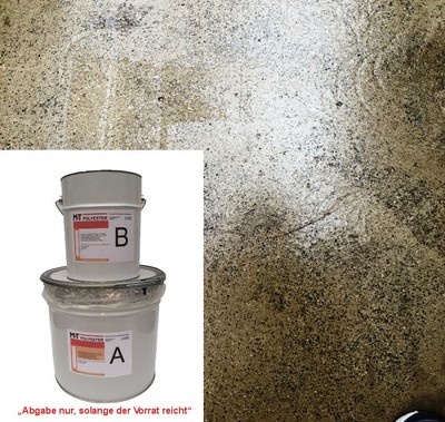 Versiegelung glanz - für Beton, Estrich  Bodenfarbe Betonfarbe Garagen 1,2kg 