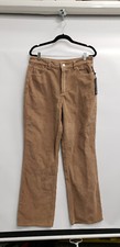 Forever 21 Womens Brown Corduroy Pants size L NWT