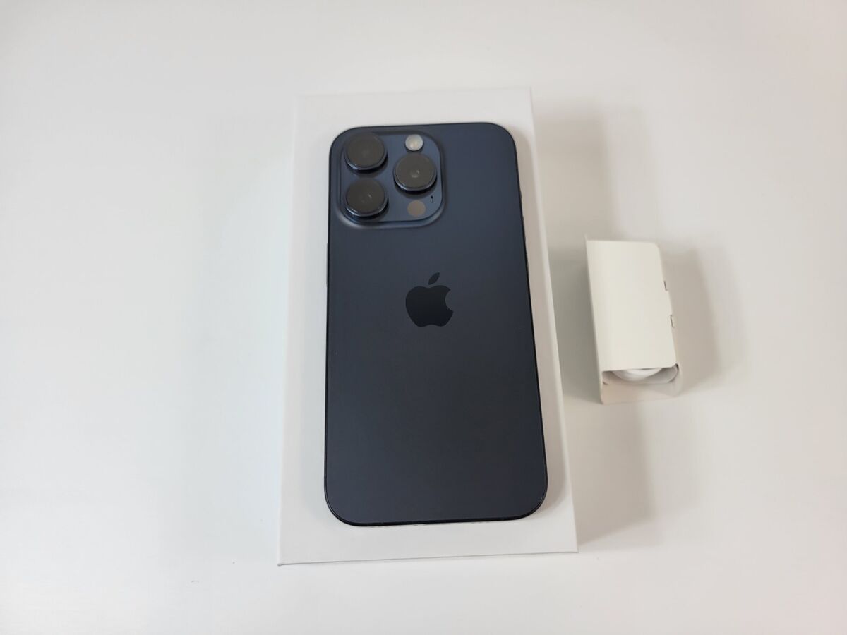 Apple iPhone 15 Pro 256gb ( Unlocked) US E-Sim Version Apple iPhone 15 Pro 256gb ( Unlocked) US E-Sim Version