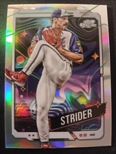 2024 Topps Chrome Cosmic Refractor Spencer Strider #51