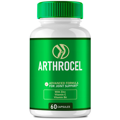 Arthrocel Joint Health Support Pills, Advanced Formula for Mobility 60ct