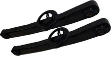 NEW SWS 1959-1964 CHEVY LOWER REAR TRAILING ARMS,IMPALA,BLACK POWDER COATED,PAIR
