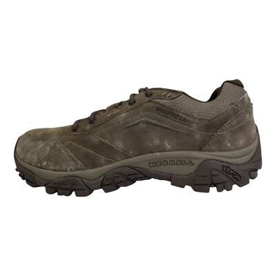 Merrell Men's MOAB Adventure Lace Hiking Shoes, Boulder, 8.5 Medium US