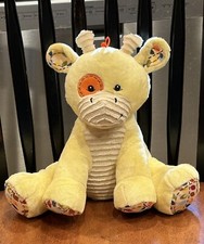 Cinch by Dex Plush Baby Giraffe Soothing Sounds Heartbeat Rain Ocean NightSound