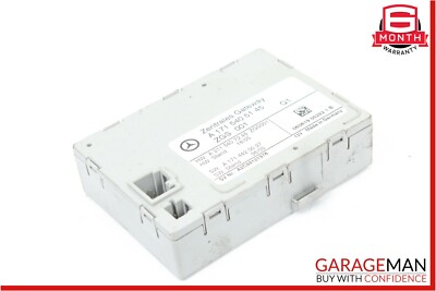 05-11 Mercedes R171 SLK280 SLK300 SLK350 Central Gateway Control Module ...